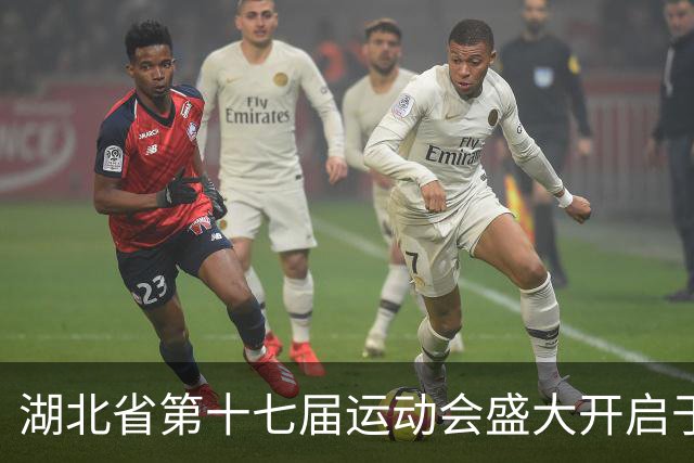 湖北省第十七届运动会盛大开启于孝感